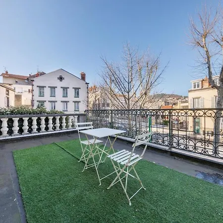 La Terrasse De - - Wifi דירה Chamalières